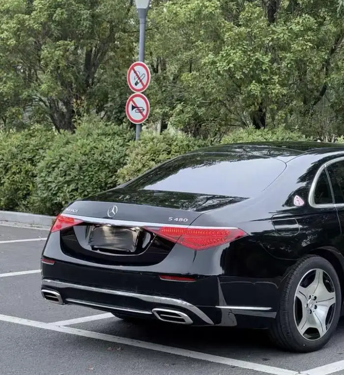 Mercedes-Maybach S-Class 2025 Model S 480 4MATIC – фото 5