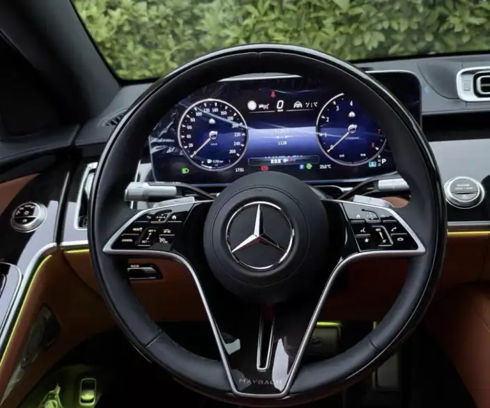 Mercedes-Maybach S-Class 2025 Model S 480 4MATIC – фото 6