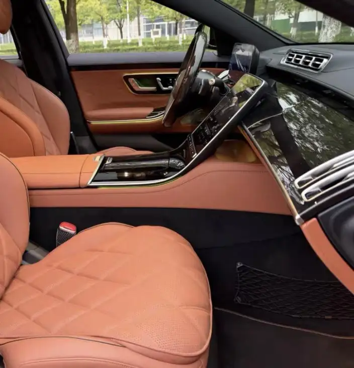 Mercedes-Maybach S-Class 2025 Model S 480 4MATIC – фото 7
