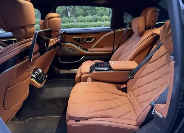 Mercedes-Maybach S-Class 2025 Model S 480 4MATIC – фото 8