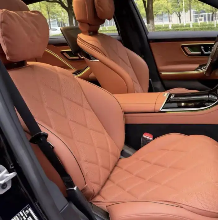 Mercedes-Maybach S-Class 2025 Model S 480 4MATIC – фото 9