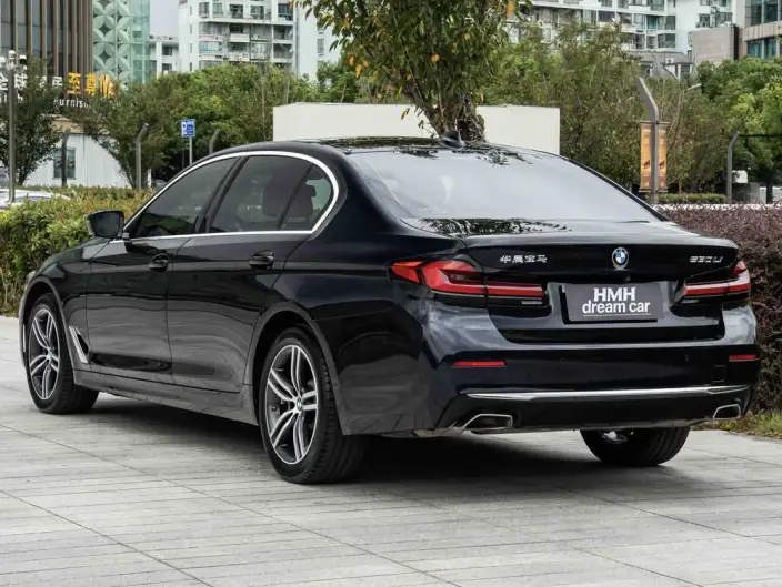 BMW 5 Series 2022 Model Facelift II 530Li Leading Model Luxury Set – фото 4