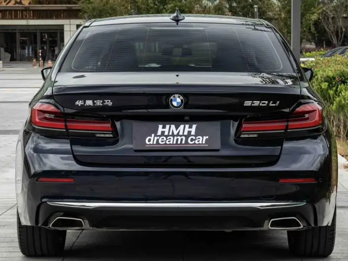 BMW 5 Series 2022 Model Facelift II 530Li Leading Model Luxury Set – фото 5