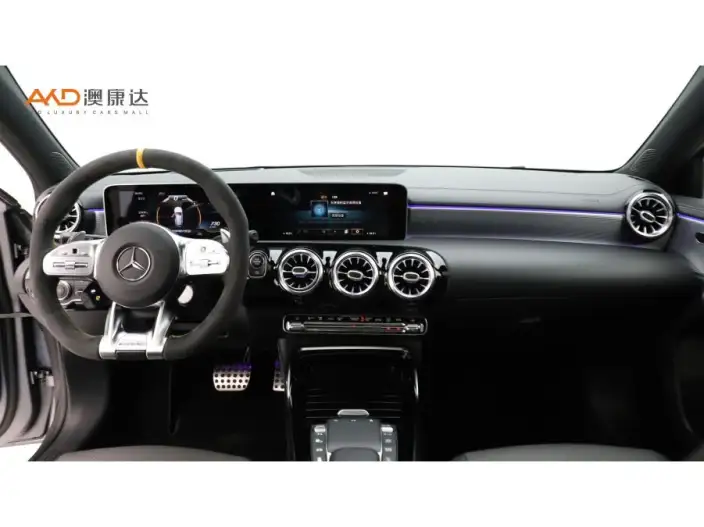 Mercedes-Benz A-Class AMG Imported 2020 Model AMG A 45 4MATIC+ – фото 5