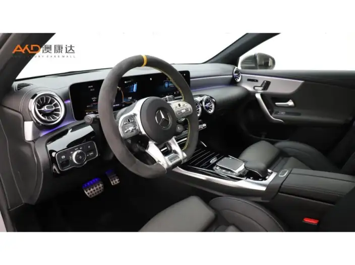 Mercedes-Benz A-Class AMG Imported 2020 Model AMG A 45 4MATIC+ – фото 7