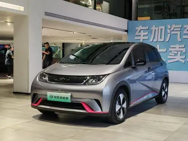BYD Dolphin 2023 Model Fashion Edition – фото 1