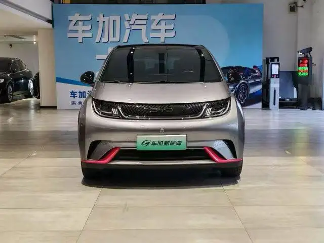 BYD Dolphin 2023 Model Fashion Edition – фото 2