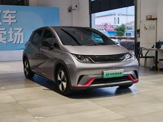 BYD Dolphin 2023 Model Fashion Edition – фото 3