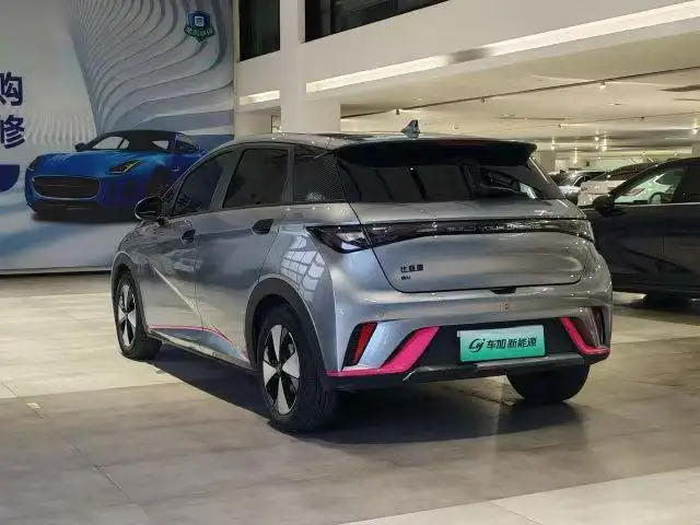 BYD Dolphin 2023 Model Fashion Edition – фото 4