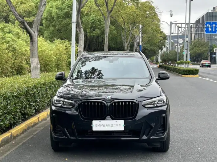 BMW X3 2023 Model xDrive30i Leading Model M Night Set – фото 2