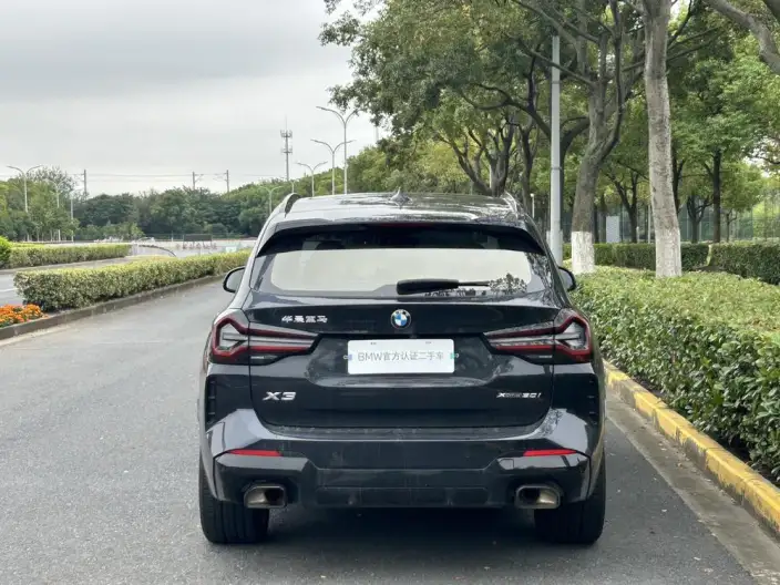 BMW X3 2023 Model xDrive30i Leading Model M Night Set – фото 4