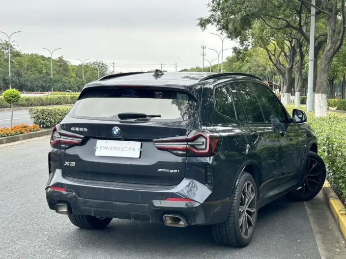 BMW X3 2023 Model xDrive30i Leading Model M Night Set – фото 5