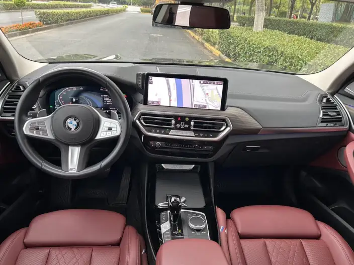 BMW X3 2023 Model xDrive30i Leading Model M Night Set – фото 7