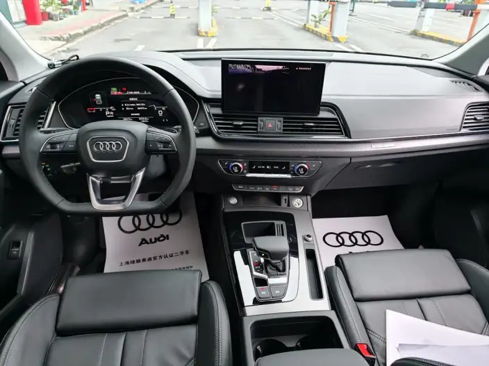 Audi Q5L 2021 Model 40 TFSI Luxury Dynamic Model – фото 8