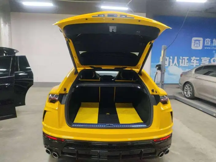 Urus 2021 Model 4.0T V8 – фото 4