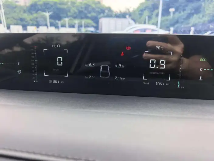 Changan Eado 2025 Model 1.5T DCT 500Bar Noble Model – фото 9