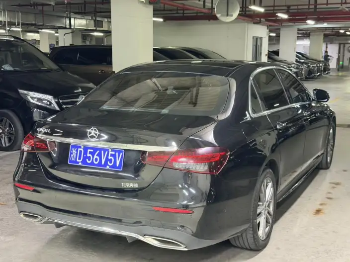 Mercedes-Benz E-Class 2021 Model Facelift E 260 L Sports sedan – фото 3
