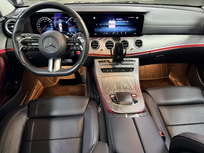 Mercedes-Benz E-Class 2021 Model Facelift E 260 L Sports sedan – фото 5