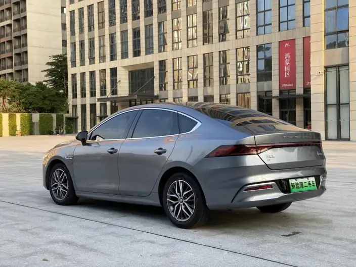 Qin Plus EV 2021 Model 500KM Luxury Model – фото 4