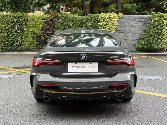 BMW 4 Series 2024 Model 430i M Sports Night Set – фото 4