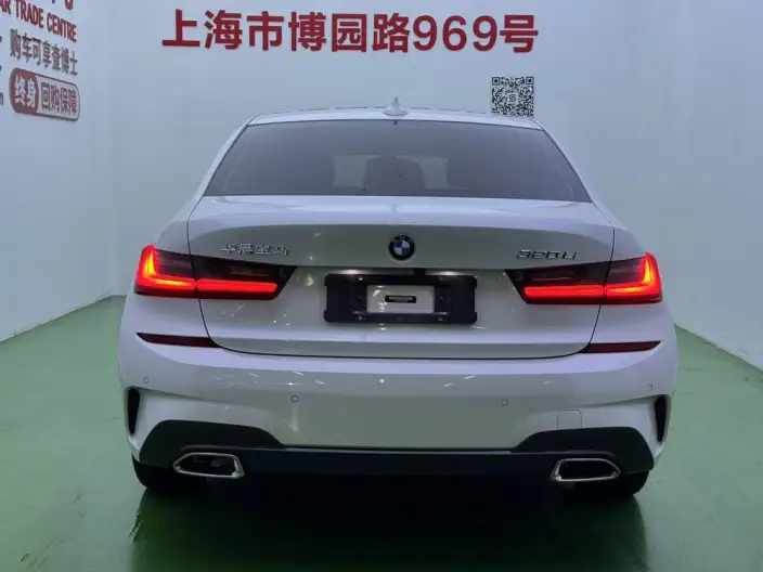 BMW 3 Series 2021 Model 320Li M Sports Set – фото 5