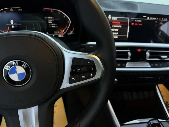 BMW 3 Series 2021 Model 320Li M Sports Set – фото 10