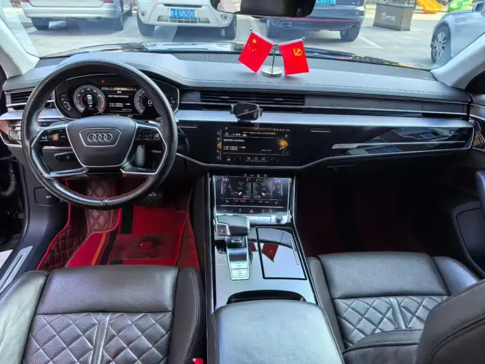 Audi A8 2021 Model A8L 50 TFSI quattro Comfort Model – фото 7
