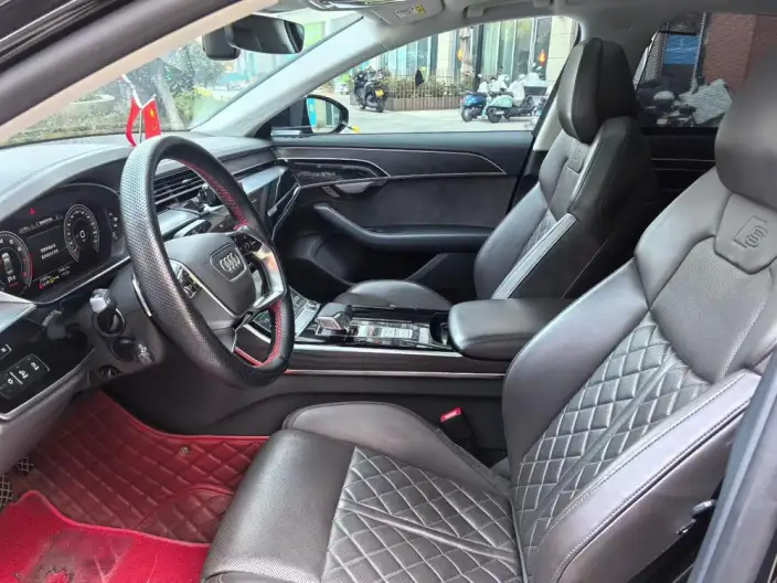 Audi A8 2021 Model A8L 50 TFSI quattro Comfort Model – фото 8