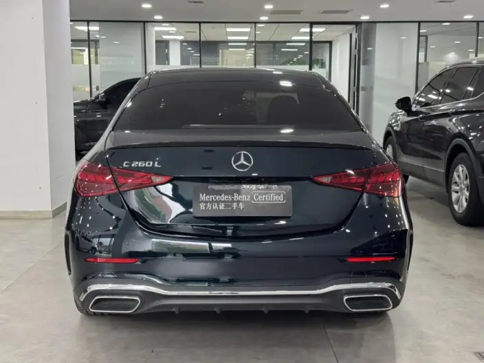 Mercedes-Benz C-Class 2024 Model Facelift C 260 L Sports Edition – фото 4