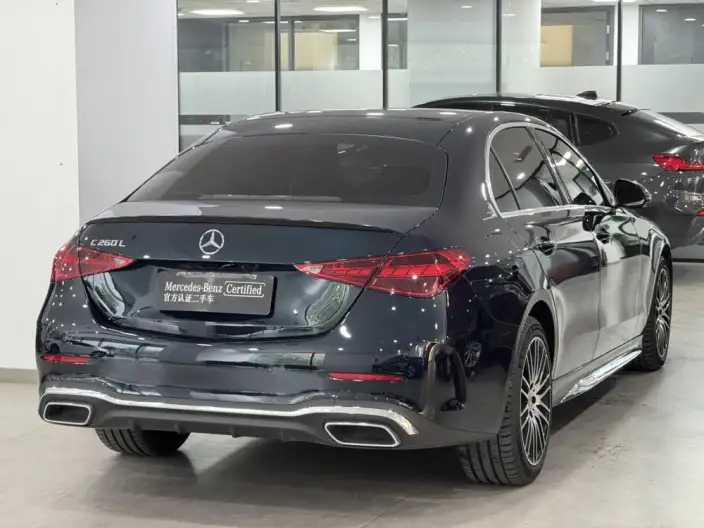 Mercedes-Benz C-Class 2024 Model Facelift C 260 L Sports Edition – фото 5
