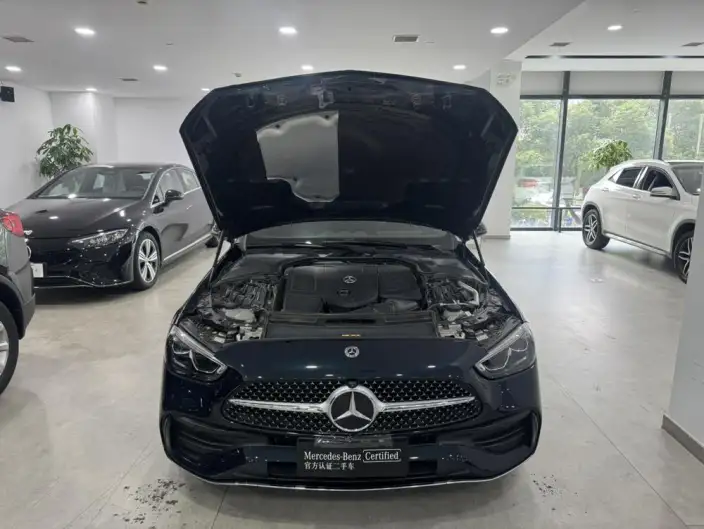 Mercedes-Benz C-Class 2024 Model Facelift C 260 L Sports Edition – фото 9