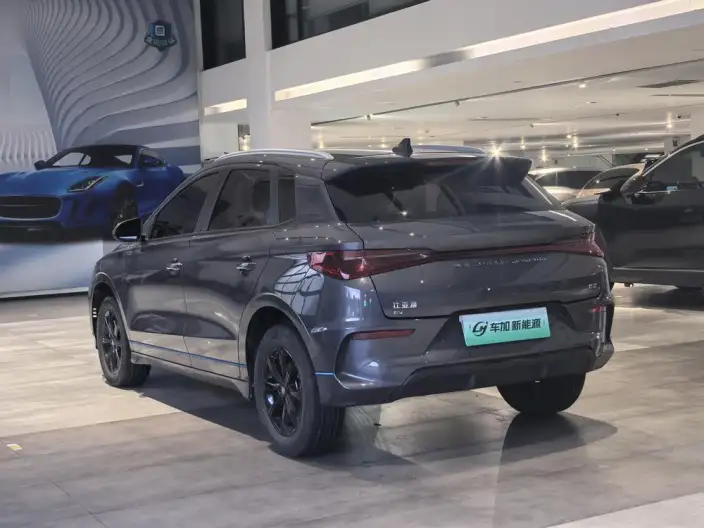 BYD E2 2021 Model Luxury Model – фото 4