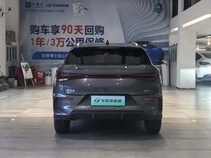 BYD E2 2021 Model Luxury Model – фото 5