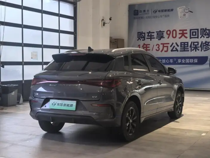 BYD E2 2021 Model Luxury Model – фото 6