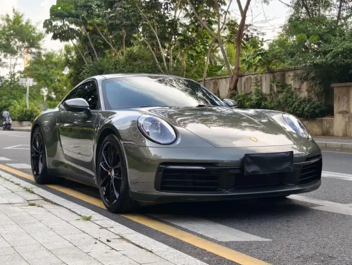 PORSCHE 911 2020 Model Carrera 3.0T – фото 3