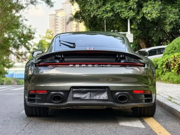PORSCHE 911 2020 Model Carrera 3.0T – фото 5