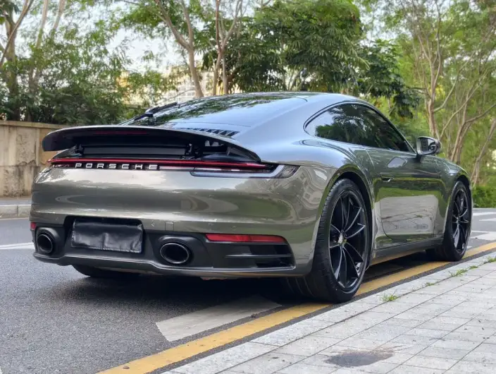 PORSCHE 911 2020 Model Carrera 3.0T – фото 6