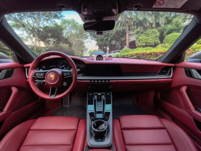 PORSCHE 911 2020 Model Carrera 3.0T – фото 10