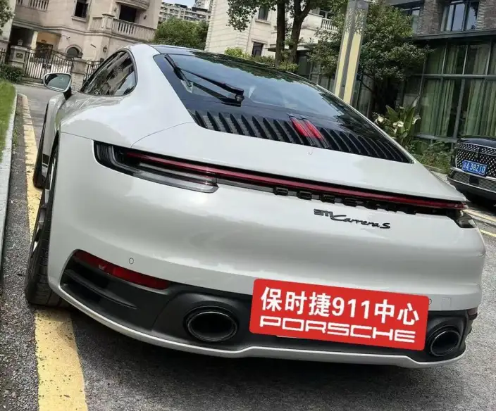 PORSCHE 911 2020 Model Carrera 3.0T – фото 5