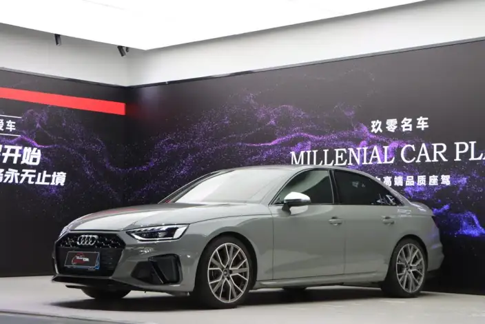 Audi S4 2021 Model 3.0TFSI – фото 1