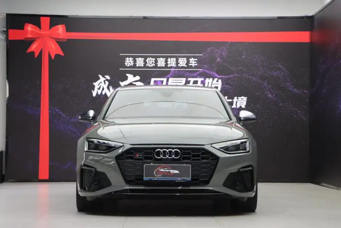 Audi S4 2021 Model 3.0TFSI – фото 2
