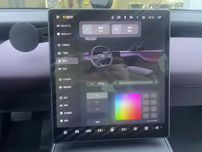 NIO ET5 2022 Model 75kWh – фото 8
