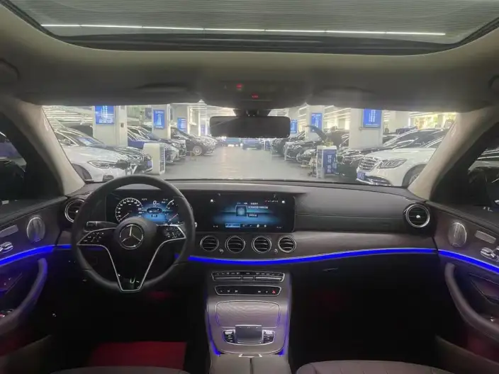 Mercedes-Benz E-Class 2022 Model E 300 L Luxury Model sedan – фото 5