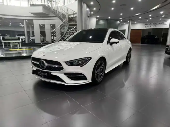 Mercedes-Benz CLA Imported 2022 Model CLA 200 Four-door Coupe – фото 1