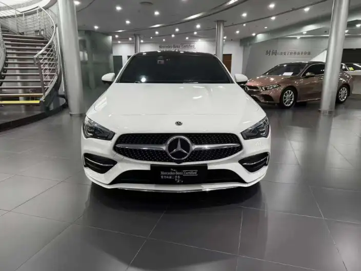 Mercedes-Benz CLA Imported 2022 Model CLA 200 Four-door Coupe – фото 2