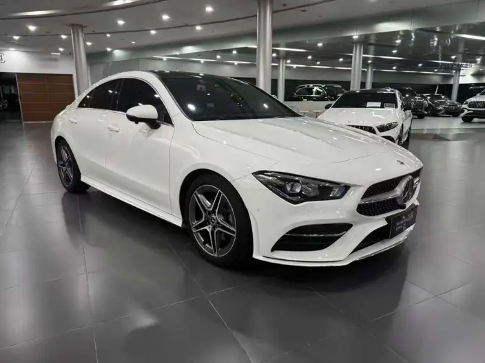Mercedes-Benz CLA Imported 2022 Model CLA 200 Four-door Coupe – фото 3