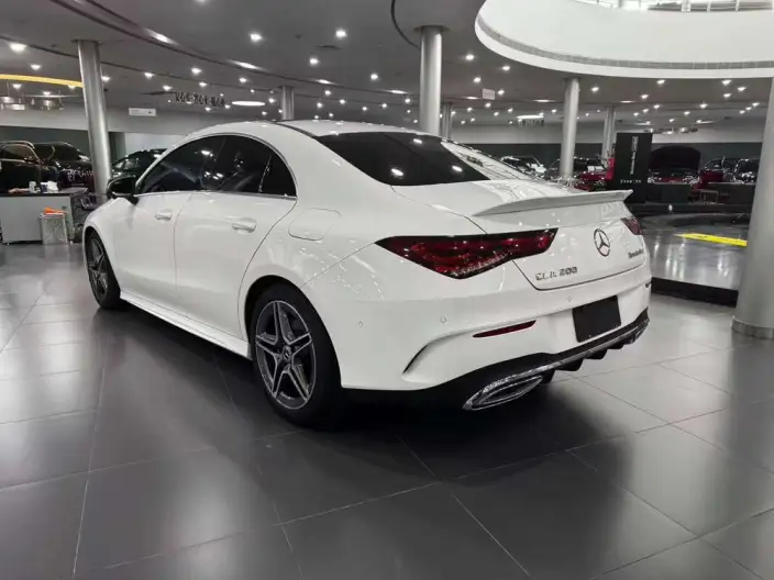 Mercedes-Benz CLA Imported 2022 Model CLA 200 Four-door Coupe – фото 5