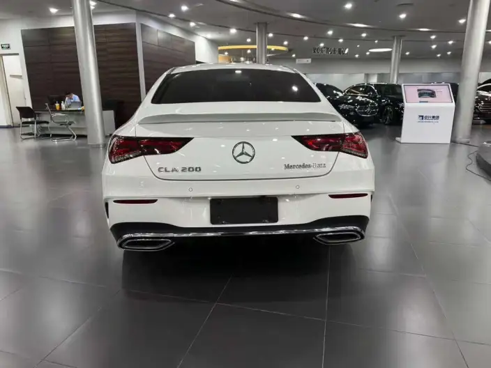 Mercedes-Benz CLA Imported 2022 Model CLA 200 Four-door Coupe – фото 6
