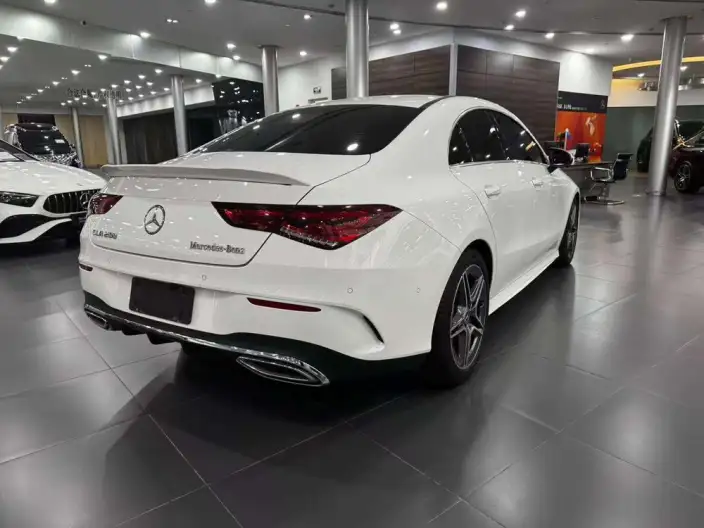 Mercedes-Benz CLA Imported 2022 Model CLA 200 Four-door Coupe – фото 7