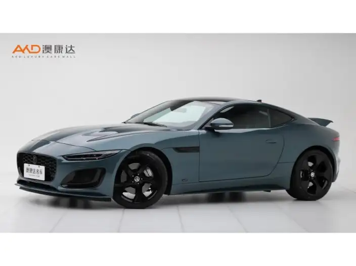 Jaguar F-TYPE 2024 Model P300 75th Anniversary Collector Edition Hardtop Edition – фото 1